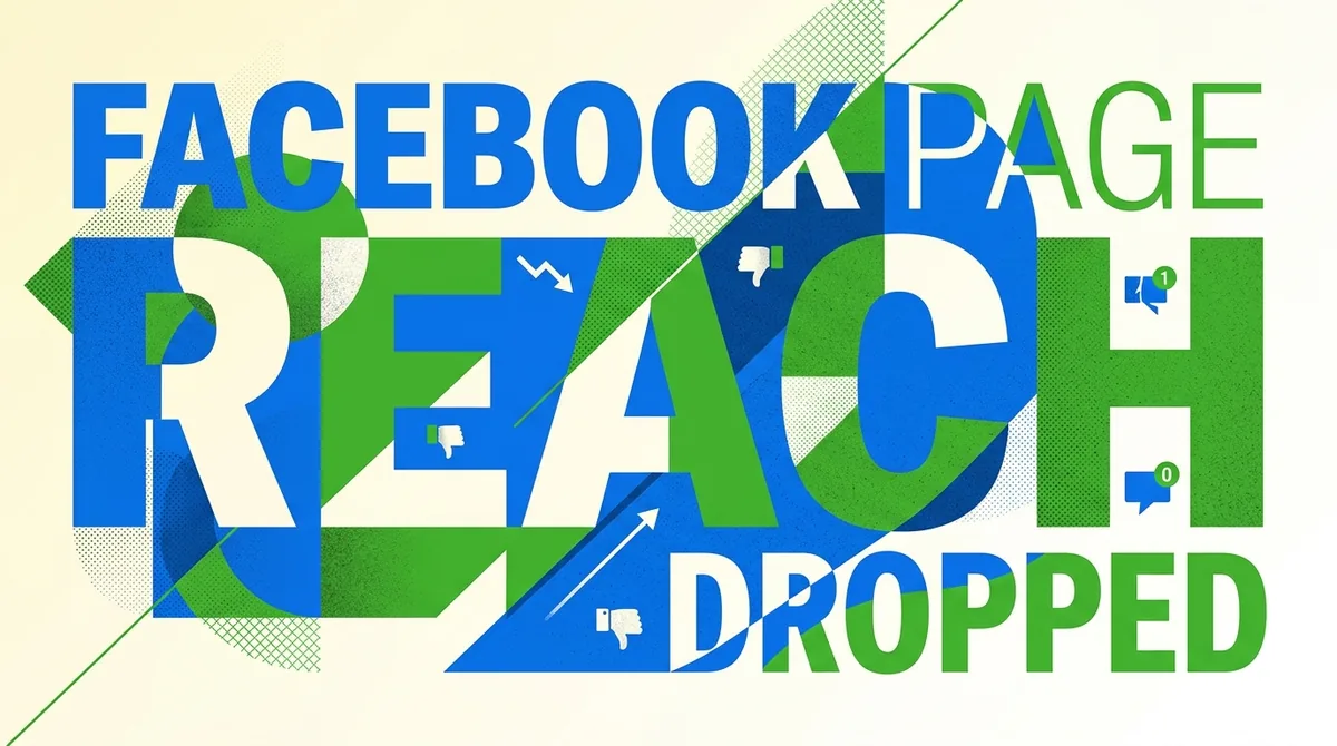 Why Your Facebook Page Reach Dropped (It's Not the Algo)