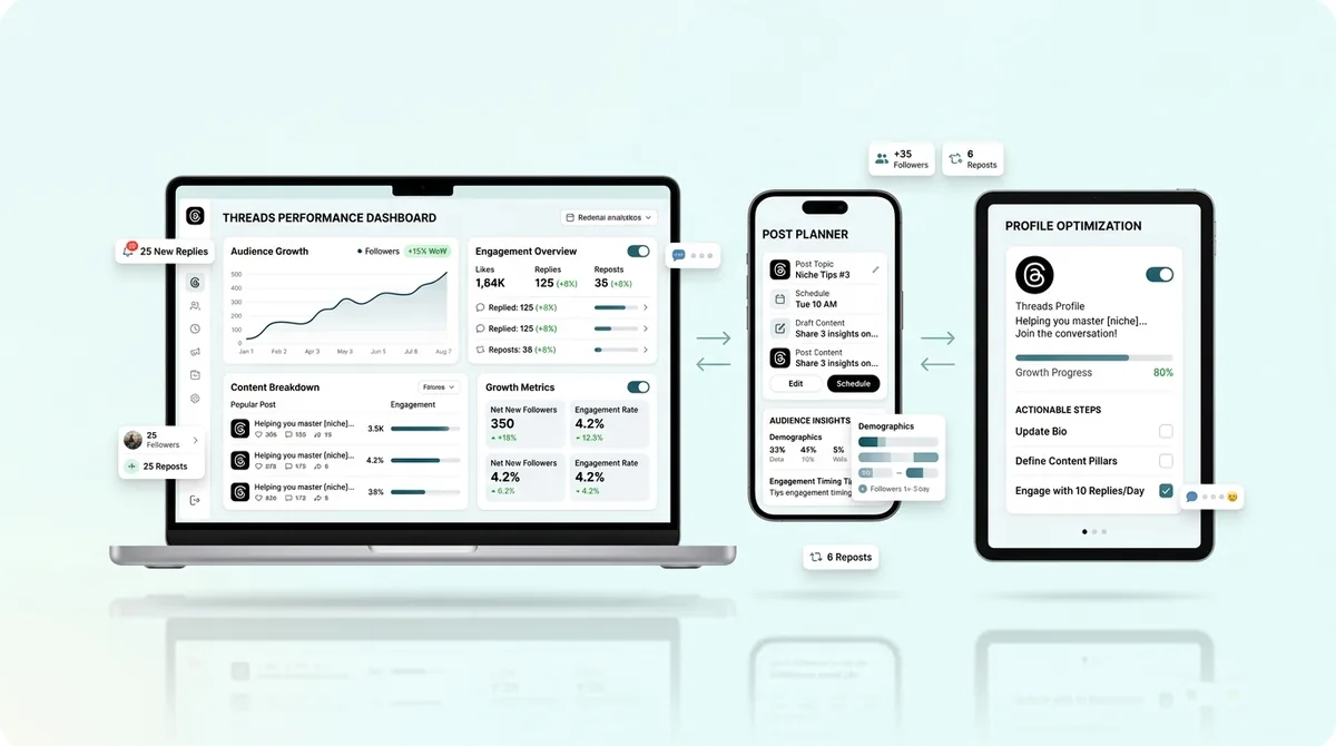 How to Map Out a Threads Growth Strategy From Scratch