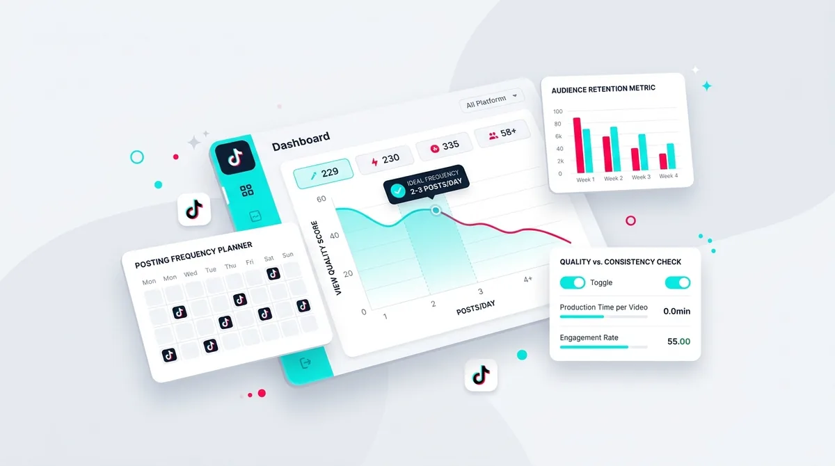 How Often to Post on TikTok Without Losing Quality