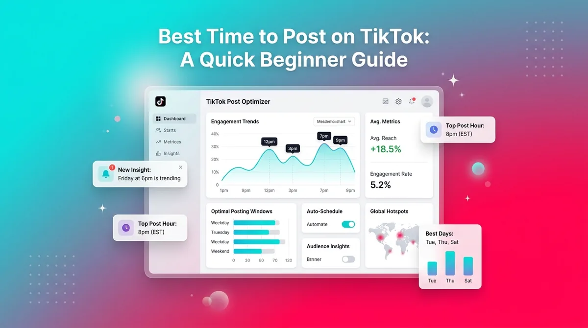 Best Time to Post on TikTok (2026 Creator Guide)
