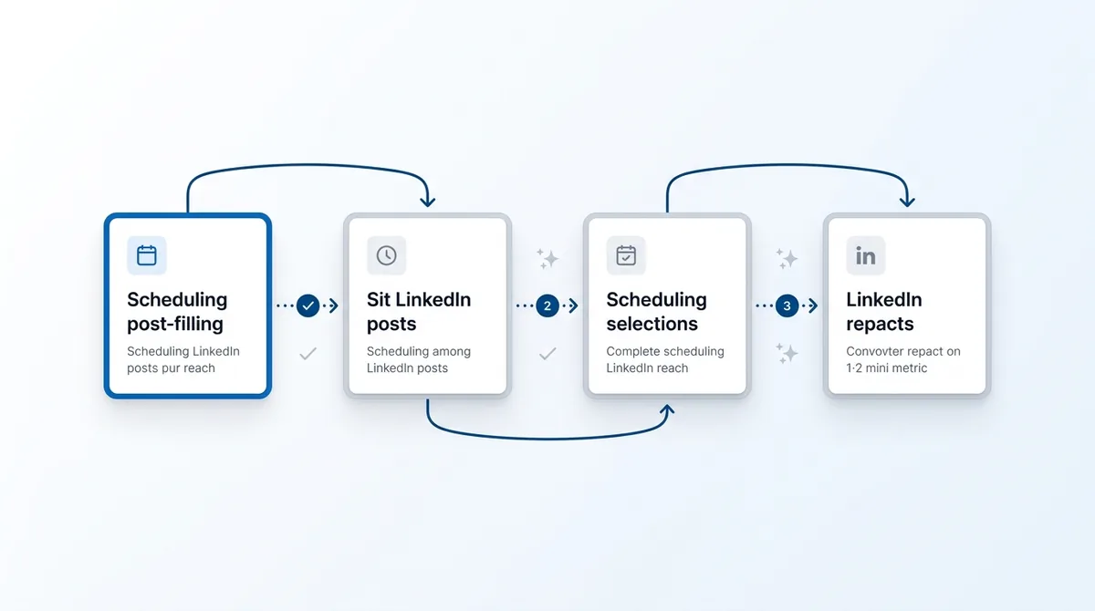 Does scheduling LinkedIn posts actually reduce your reach?