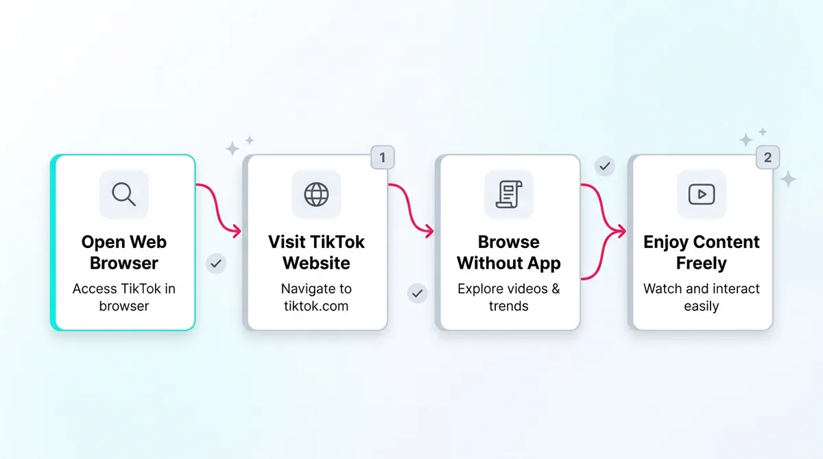 How to Watch TikTok Without the App (2026 Methods)