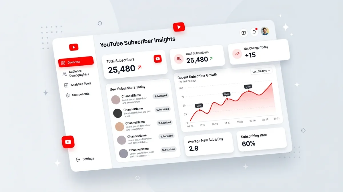 How to See Your YouTube Subscribers (2026 Studio Guide)